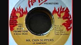 The Mighty diamonds Mr chin slippers & dub