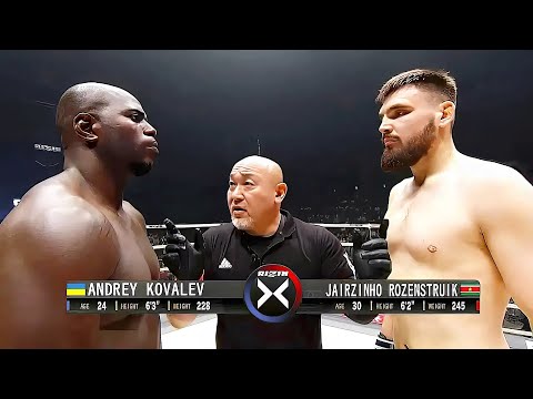 Jairzinho Rozenstruik (Suriname) vs Andrey Kovalev (Ukraine) | MMA Fight HD