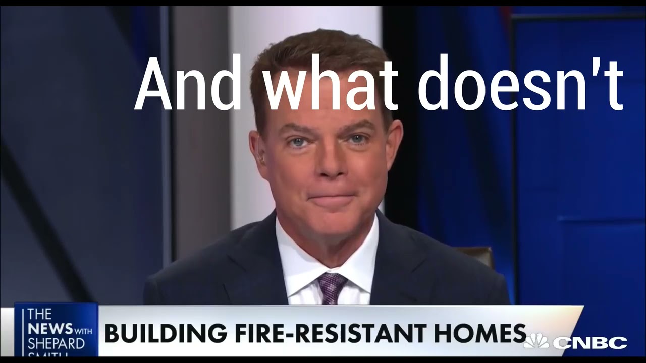 GPS Fireproof Building Science