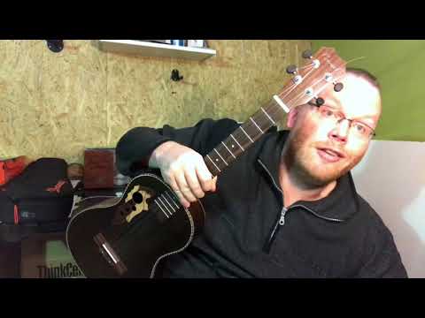 2 Minuten Ukulele - Die verschiedenen Größen