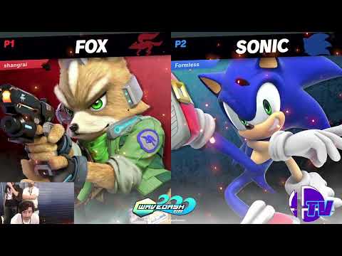 WaveDash 2022 Singles Pool B2 Losers Quarter Final - Shangrai VS MeeM