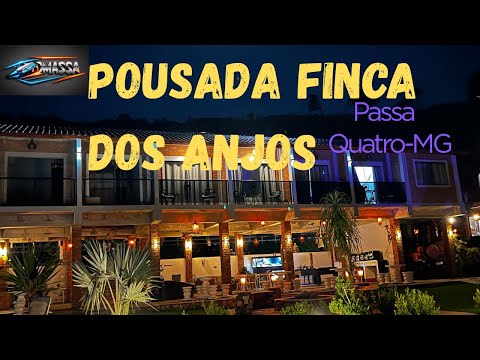 Finca dos Anjos  Refúgio Entre as Montanhas de Passa Quatro - MG, TOUR @DRONEMASSA