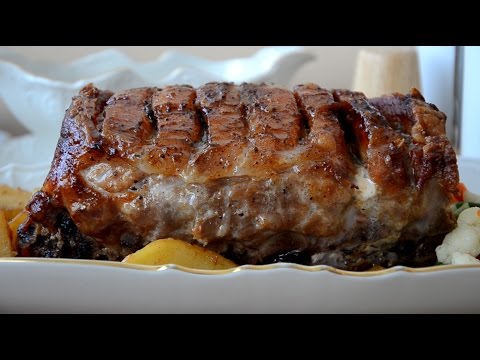 Pečeno meso sa krumpirom - Sašina kuhinja