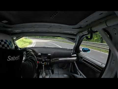 BMW E46 STW Bergslalom Glasbach 2023