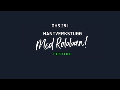 Hantverkstugg - GHS 25 I