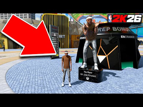 I BECAME the #1 RANKED PLAYER in NBA 2K26 (FIRST CITY STATUE)