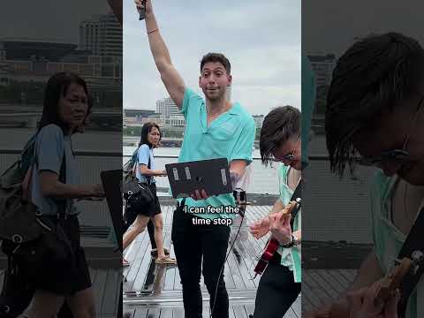 I Was Not Expecting This At All From This Rapper in Singapore Part 2🤯  @shazza21