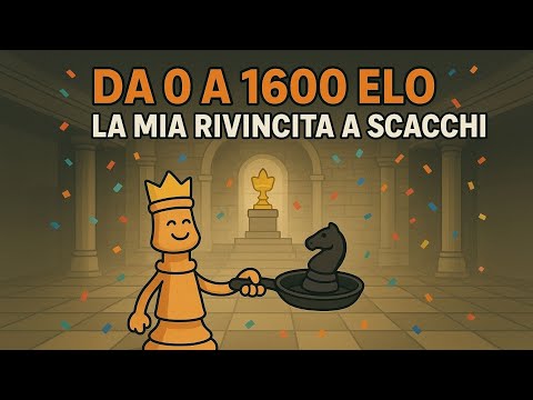 #82 👉 Da 0 a 1600 ELO: la mia rivincita a scacchi 🔥
