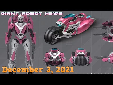 THEY FINALLY DID IT!!! | Giant Robot News December 03, 2021
