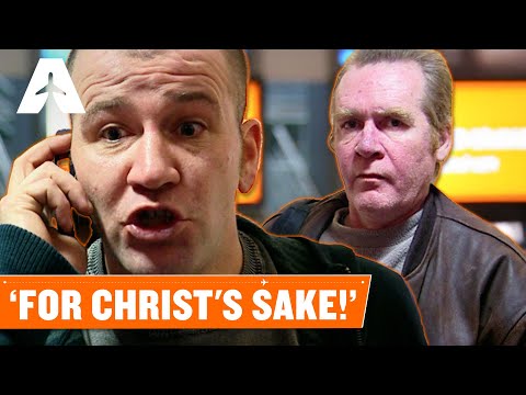 Belfast Chaos: Missed Check-In & Too Much to Drink! | Airline S9 E11 | Clip