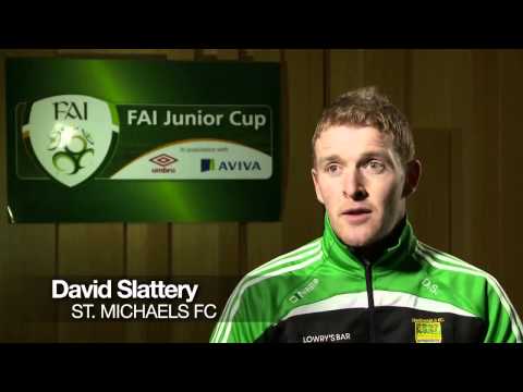 FAI Junior Cup - Quarter Final Draw 2015 - Aviva Stadium