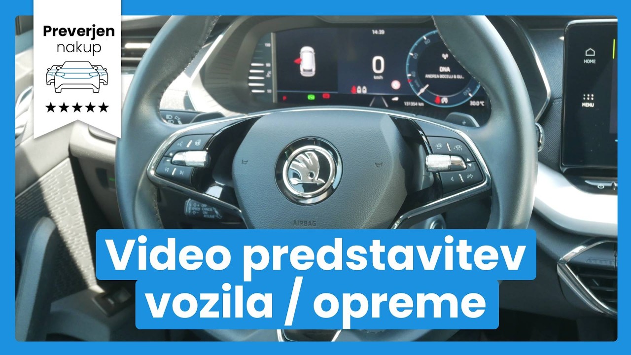 Škoda Octavia Style 1.5 eTSI DSG