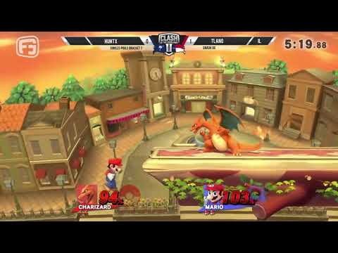 Clash of the Carolinas II Singles - HuntX vs Tlano (Pools Bracket 7)