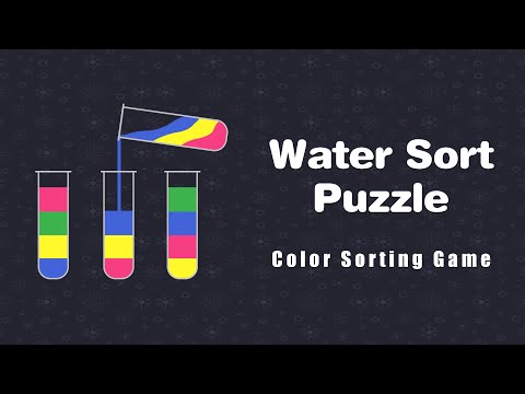Видеоклип на Water Sort Puzzle