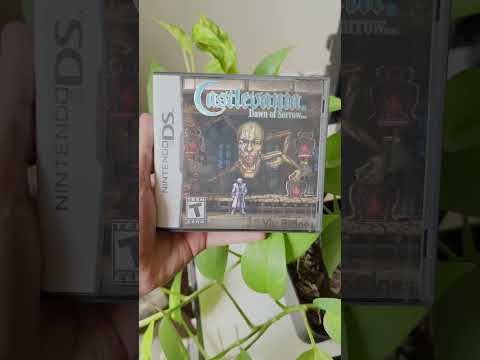 Castlevania: Dawn of Sorrow Animated Box #animation #game