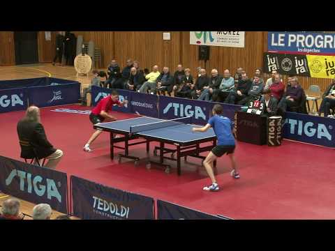 Benedek OLAH - Liam PITCHFORD  2019  (momo rétro)