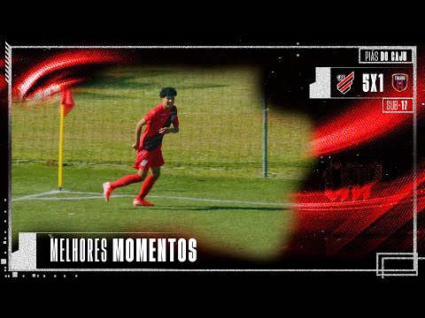 Athletico 5x1 Toledo | Paranaense sub-17 | MELHORES MOMENTOS