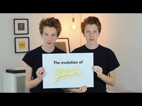 The Evolution of Michael Jackson in 3 minutes