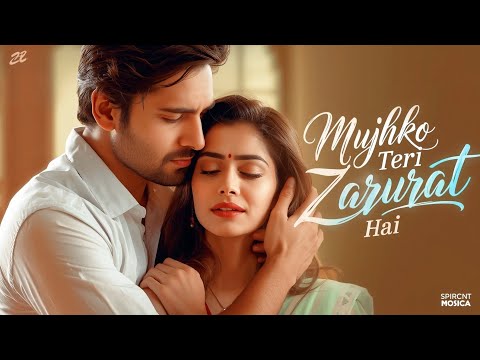 Mujhko Teri Zarurat Hai 💝🌹New Hindi Song 💝🌹Best Romantic Love Song 2025 🎵 Soulful 90s Hits