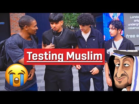 What Happens When You Challenge Muslims on Islam in Public