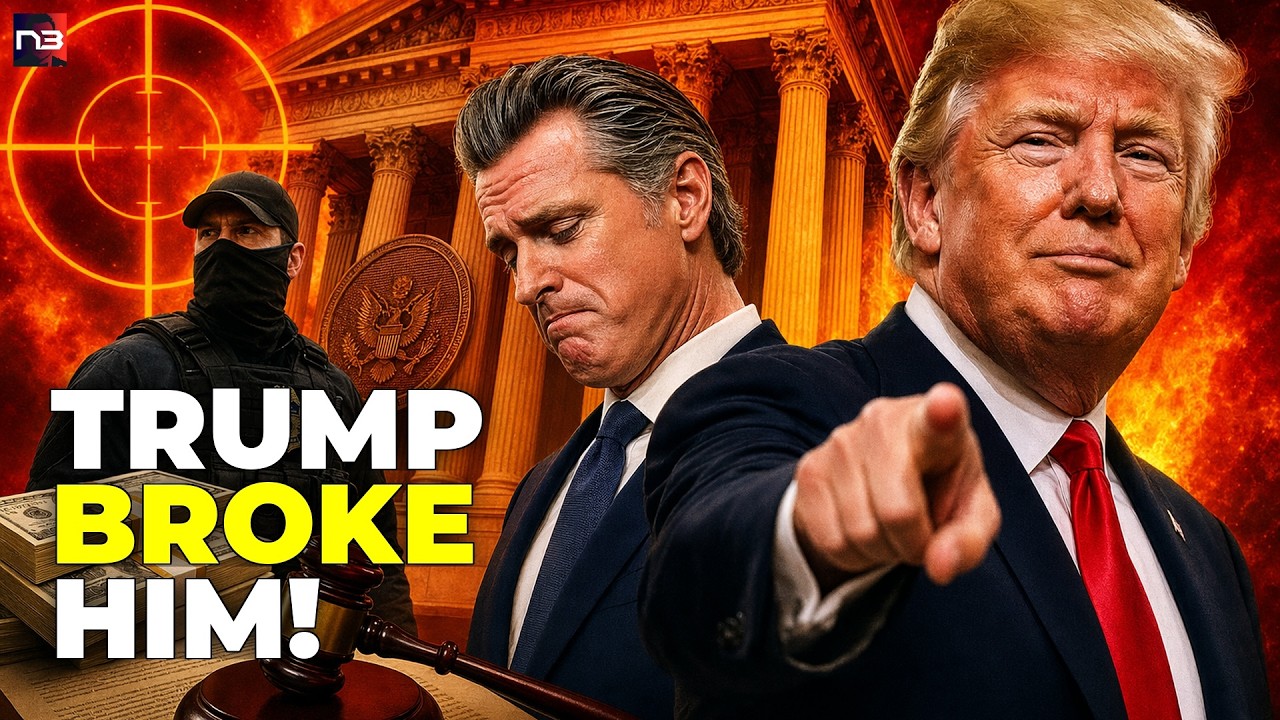 Urgent: Gavin Newsom's ICE Gamble Just BACKFIRED and What Trump Found Is WILD