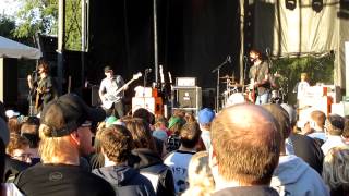 Hot Water Music - State of Grace, live @ Riot Fest, Fort York, Toronto. Sept 9, 12