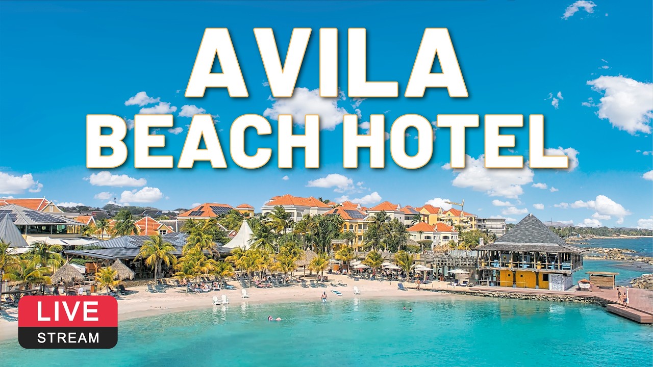 Live webcam view of Avila Beach Hotel frente al mar