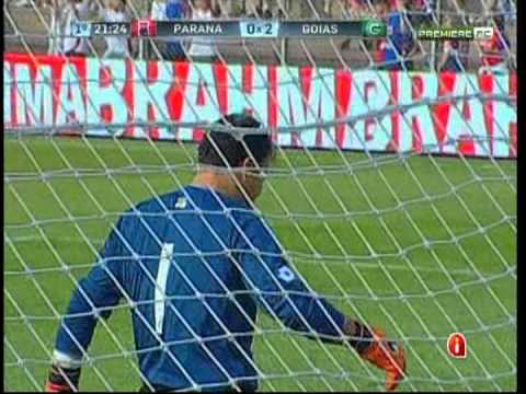 Gol de Ricardo Goulart - Goiás 3 x 1 Paraná Clube