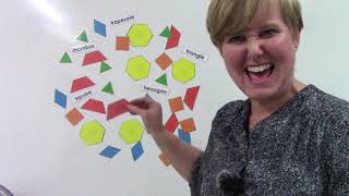 Grade 1: Math Lesson # 31 Covering Designs with Pattern Blocks