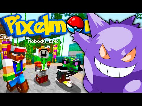 The Crew Kingdom! - Pixelmon Kingdoms Episode 4 - Minecraft Pokemon Mod