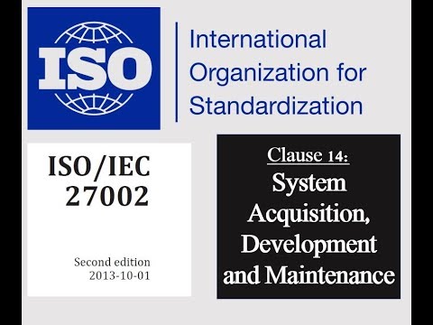 ISO 27002 - Control 14.2.2 - System Change Control Procedures