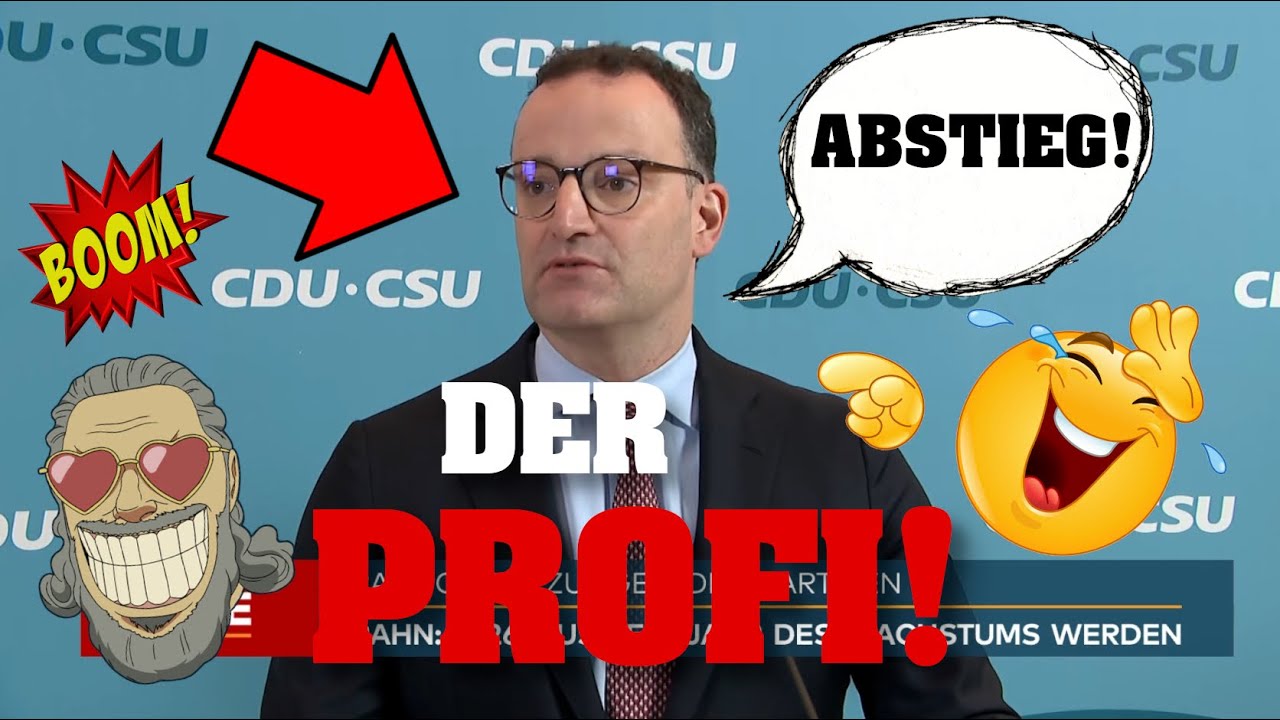 "BELIEBTESTER" Politiker Deutschlands sorgt für LACHKRAMPF! 💥⚡️ #PolitSatire