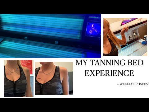 2nd YouTube video about how much weight can a tanning bed hold