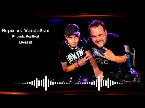 Repix vs Vandal!sm @  Phoenix Festival 2018