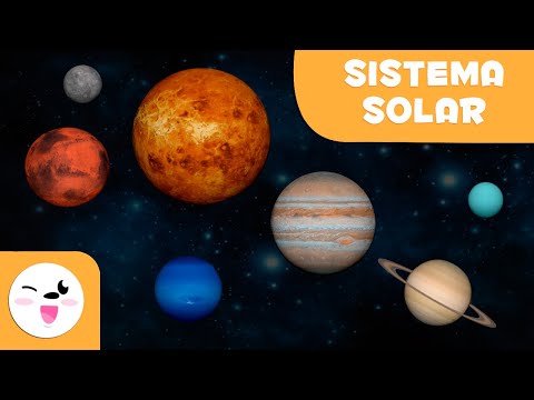 O Sistema Solar em 3D para crianças - Vídeos educativos