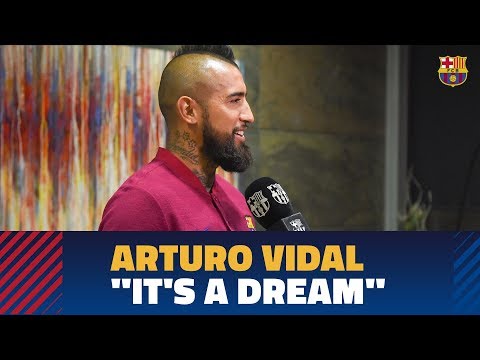 Arturo Vidal: ‘I am happy, I want to win everything’