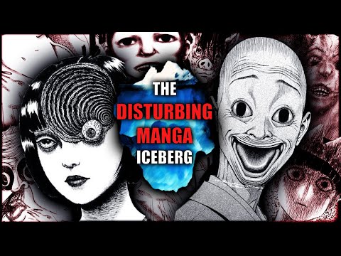 The COMPLETE Disturbing Manga Iceberg Explained