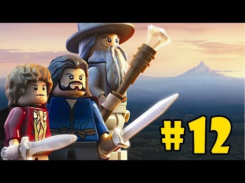 LEGO The Hobbit - Walkthrough - Part 12 - A Warm Welcome (PC HD) [1080p60FPS]