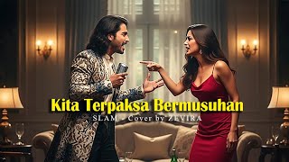 Download lagu KITA TERPAKSA BERMUSUHAN - SLAM Cover  ( Lirik ) By ZVR mp3