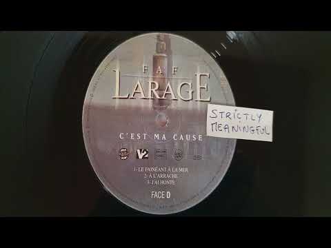 Faf Larage feat Fonky Family & K-Rhyme Le Roi - A L'Arrache
