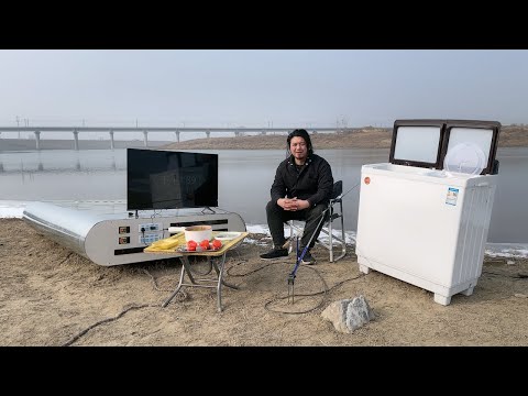 Man Builds Portable Power Bank Of Epic Proportions To One-Up His Friends And It's Capable Of Charging Thousands Of Phones