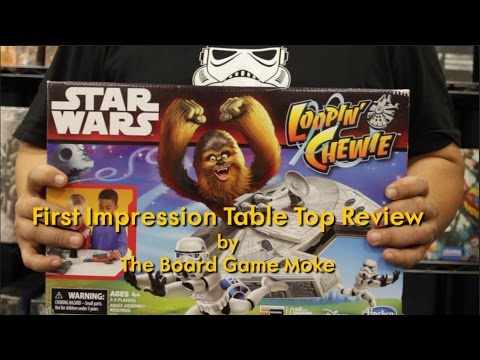 First Impression Table Top Review: Loopin Chewie