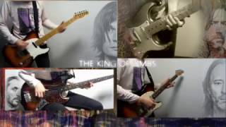 Radiohead Little by Little ALL Guitar cover[VOCAL]The king of limbs