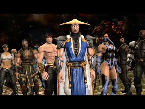 Mortal Kombat Vs DC Universe [Xbox One X] - Story Mode - Mortal Kombat Side