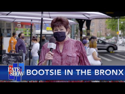 不知情的記者。Bootsie與眾議員Jamaal Bowman談論種族關係。 (Uninformed Correspondent: Bootsie Talks Race Relations With Rep. Jamaal Bowman)