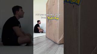 I ordered a "chair" from Pokémon...