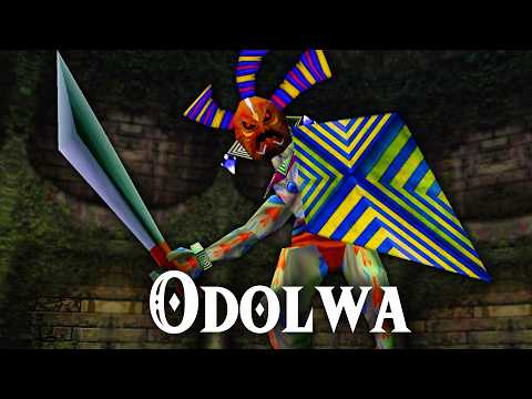 Majora's Mask bosses are scary...