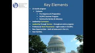 Washington Ireland Programme- What is it?