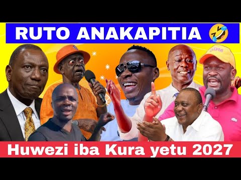KENYA SIHAMI 😂😂 TUMEMFINYIA RUTO KONA HATA HAWEZI PUMUA 😂 FT RIGGY G,SIFUNA,RUTO,KENYA POLITICS 
