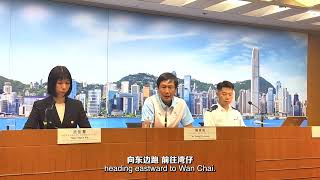 全运会香港赛区统筹办主任答21：借助火炬传递展现香港独特风貌